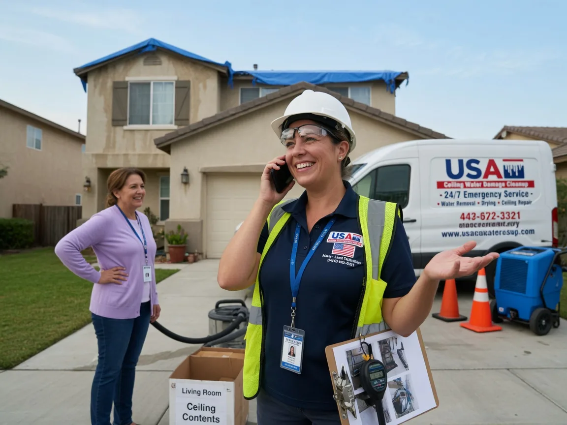 Ceiling Water Damage Restoration Atkins, IA FAQs